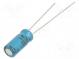 Kondenzátor  elektrolytický  THT  100uF  16VDC  Ø5x11mm  ±20%
