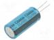 Kondenzátor  elektrolytický  THT  100uF  400VDC  Ø18x40mm  ±20%