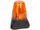 Signalizátor  svetelný a akustický  10÷17VDC  10÷17VAC  8x LED