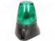 Signalizátor  svetelný a akustický  10÷17VDC  10÷17VAC  8x LED