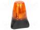 Signalizátor  svetelný a akustický  20÷30VDC  20÷30VAC  8x LED