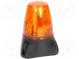 Signalizátor  svetelný a akustický  35÷85VDC  35÷85VAC  8x LED