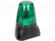 Signalizátor  svetelný a akustický  35÷85VDC  35÷85VAC  8x LED