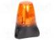 Signalizátor  svetelný a akustický  85÷380VDC  85÷280VAC  8x LED