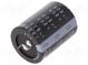 Kondenzátor  elektrolytický  SNAP-IN  820uF  450VDC  Ø35x45mm