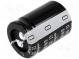 Kondenzátor  elektrolytický  SNAP-IN  680uF  250VDC  Ø35x35mm