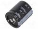 Kondenzátor  elektrolytický  SNAP-IN  15000uF  25VDC  Ø30x35mm