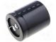 Kondenzátor  elektrolytický  SNAP-IN  330uF  250VDC  Ø20x40mm