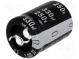 Kondenzátor  elektrolytický  SNAP-IN  330uF  250VDC  Ø22x30mm