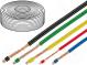 Vodič  LifY  licna  Cu  1x25mm2  PVC  červená  450/750V  -15÷80°C