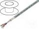 Vodič  na prenos dát  LifYCY  18x2x0,2mm2  sivá  lanko  Cu  PVC