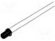 Fototranzistor  3mm  λp max  940nm  30V  30°  λd  700÷1200nm  75mW