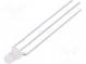 LED  3mm  dvojfarebná  žltá/zelená  2000÷4500mcd  390÷890mcd  60°