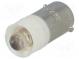 LED lampa  biela  BA9S  24VDC  24VAC