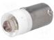 LED lampa  biela  BA9S  6VDC  6VAC