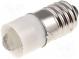LED lampa  biela  E10  24VDC  24VAC
