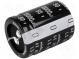 Kondenzátor  elektrolytický  SNAP-IN  10000uF  50VDC  Ø30x40mm