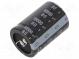 Kondenzátor  elektrolytický  SNAP-IN  10000uF  80VDC  Ø35x50mm