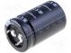 Kondenzátor  elektrolytický  SNAP-IN  330uF  250VDC  Ø22x30mm