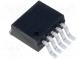 PMIC  menič DC/DC  Uvst 4,5÷40V  Uvýst 5V  TO263-5  buck