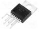 PMIC  menič DC/DC  Uvst  8÷40V  Uvýst  1,2÷37V  TO220-7  buck
