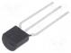 IC  zdroj referenčného napätia  1,225V  ±0,5%  TO92  rolka  25mA