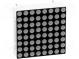 Displej  LED  matice  8x8  červený  10,2mcd  anóda  20x20mm