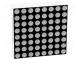Displej  LED  matice  8x8  červený  11mcd  katóda  32x32mm
