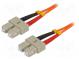 Optický kábel patchcord  OM2  SC/UPC,z oboch strán  5m  LSZH