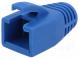 Puzdro konektora RJ45  8mm  Farba  modrý