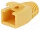 Puzdro konektora RJ45  8mm  Farba  žltá