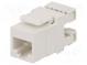 Zásuvka  RJ45  PIN  8  Kat  6  netienené,Keystone  22AWG-26AWG  IDC