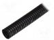 Ochranná trubica  Veľkosť potrubia  16  polyamid 6  čierna  rolka