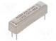 Relé  jazýčkové  SPST-NO  Ucievky 12VDC  1,25A  max200VDC  10W
