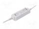 Napájací zdroj  spínaný  LED  24W  24VDC  1A  220÷240VAC  IP67  82%