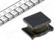 Tlmivka  drôtový  SMD  1210  10uH  450mA  0,3Ω  ±10%  3,2x2,5x1,55mm