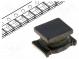 Tlmivka  drôtový  SMD  1210  100uH  100mA  3,5Ω  ±10%  3,2x2,5x12mm