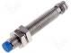 Senzor  indukčný  OUT  NPN / NC  0÷4mm  10÷30VDC  M8  IP67  150mA