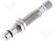 Senzor  indukčný  0÷1,5mm  10÷30VDC  M12  Pripojenie  konektor M12