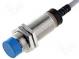 Senzor  indukčný  0÷8mm  M18  IP67  -25÷70°C