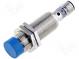 Senzor  indukčný  OUT  NPN / NO  0÷8mm  10÷30VDC  M18  IP67  200mA