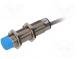 Senzor  indukčný  Dosah  0÷8mm  20÷250VAC  OUT  2-vodičový NC  M18