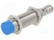 Senzor  indukčný  Dosah  0÷8mm  20÷250VAC  OUT  2-vodičový NO  M18