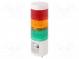 Signalizátor  signalizačný stĺpik  LED  5VDC  IP65  LR6-USB