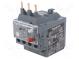 Teplotné relé LRE10 Easy TeSys  Pomocné kontakty  NC + NO  4÷6A