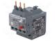 Teplotné relé LRE21 Easy TeSys  Pomocné kontakty  NC + NO  12÷18A