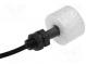 Senzor  hladiny kvapaliny  -20÷90°C  Konf.výstupu  SPST-NC  0,5A