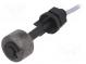 Senzor  hladiny kvapaliny  -30÷80°C  Konf.výstupu  SPST-NC  1,5A