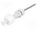 Senzor  hladiny kvapaliny  -20÷90°C  Konf.výstupu  SPST-NC  500mA