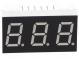 Displej  LED  7-segmentový  10,16mm  červený  11mcd  katóda  0,4